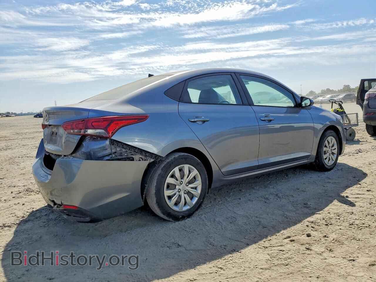 2018 HYUNDAI ACCENT - VIN: 3KPC24A32JE037101 - Photo 3