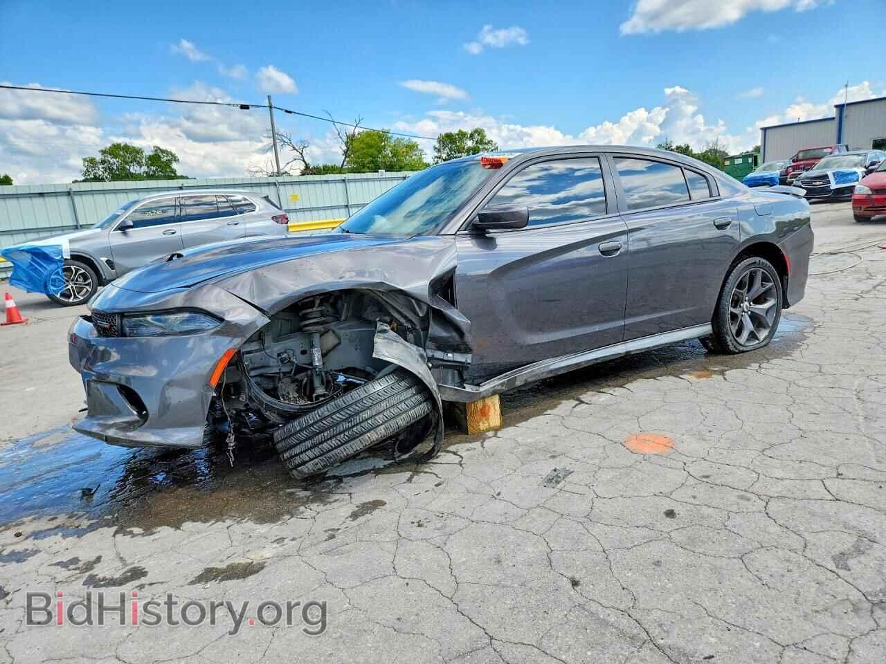 Photo 2C3CDXHG4KH583848 - DODGE CHARGER 2019