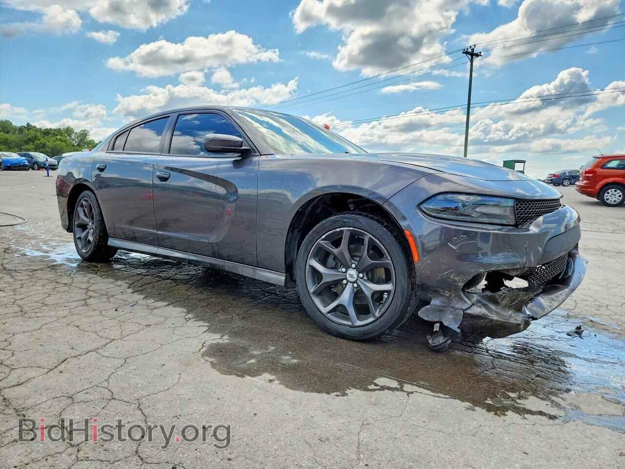 2019 DODGE CHARGER - VIN: 2C3CDXHG4KH583848 - Photo 4
