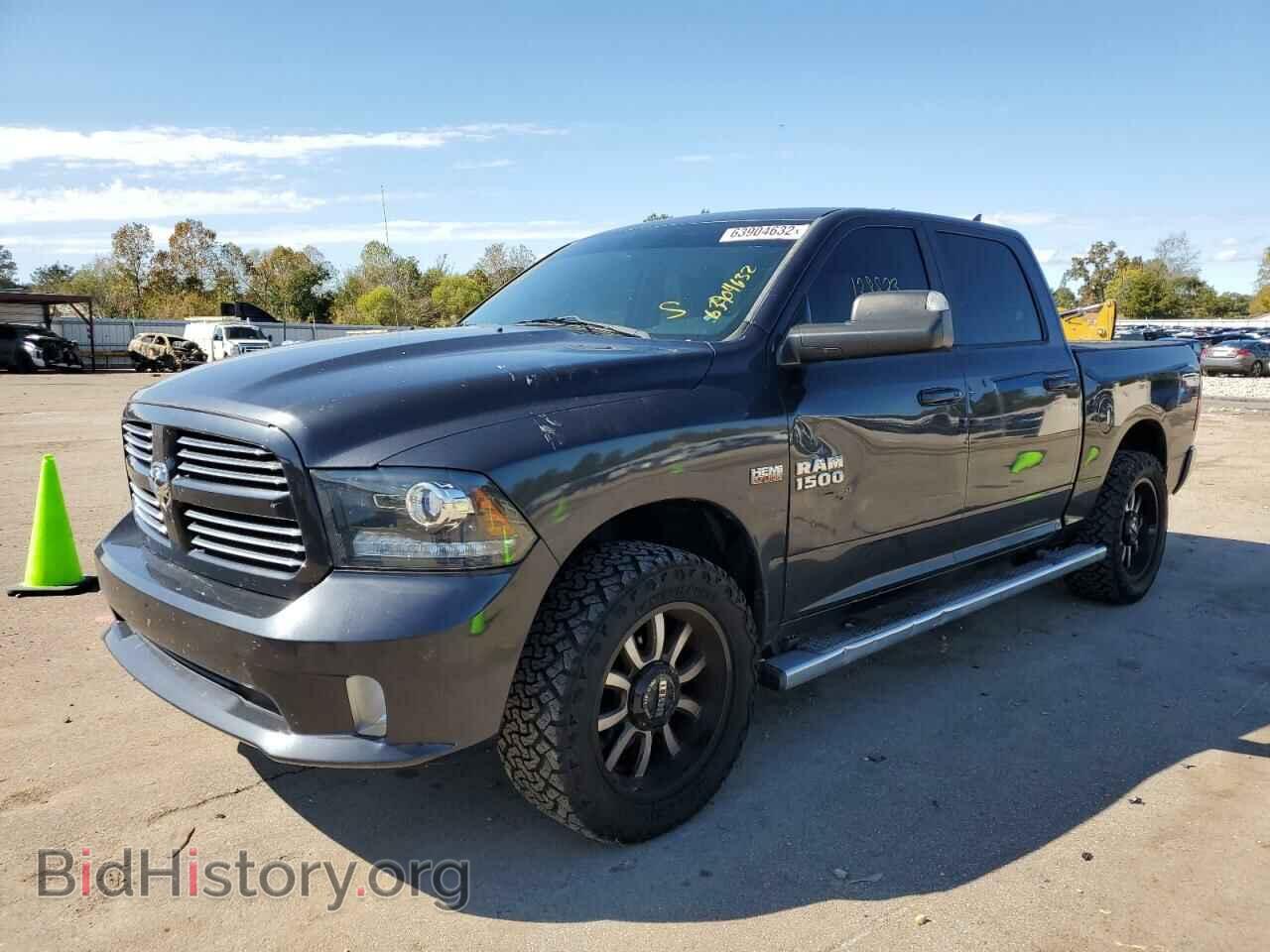 2014 RAM 1500 - VIN: 1C6RR6MT0ES221993 - Фото 2