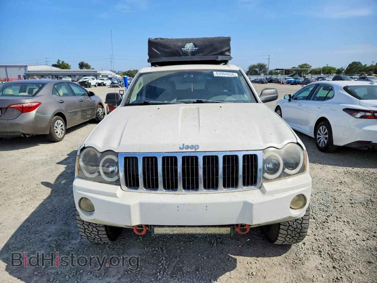 2007 JEEP CHEROKEE - VIN: 1J8HR58267C629467 - Фото 5