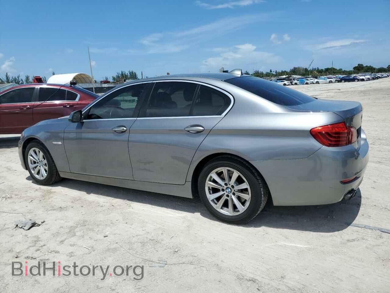 2014 BMW 5 SERIES - VIN: WBA5A5C53ED511920 - Фото 2