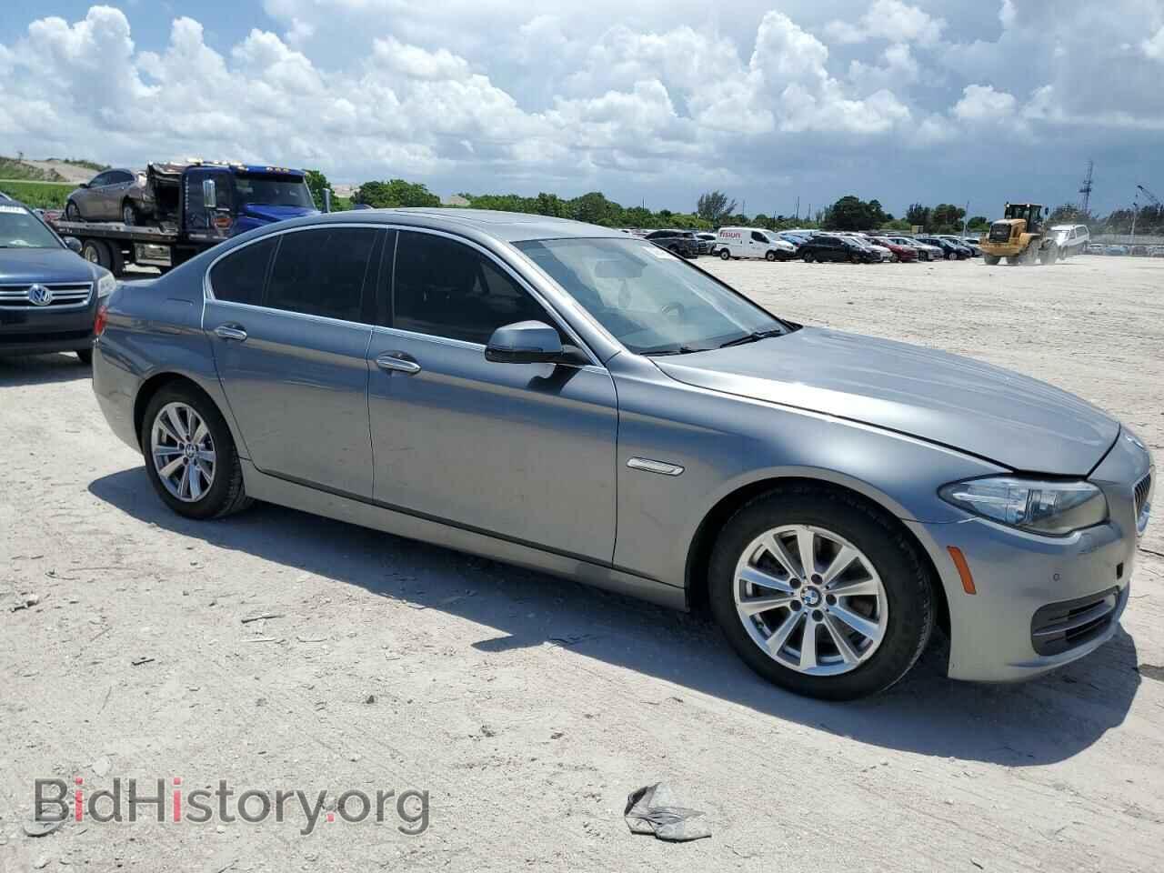 2014 BMW 5 SERIES - VIN: WBA5A5C53ED511920 - Фото 4