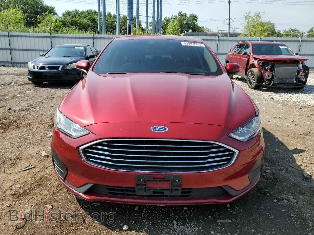 2019 FORD FUSION - VIN: 3FA6P0HD5KR176855 - Фото 5