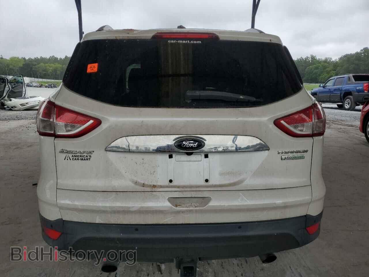 2014 FORD ESCAPE - VIN: 1FMCU0J91EUE40223 - Фото 6