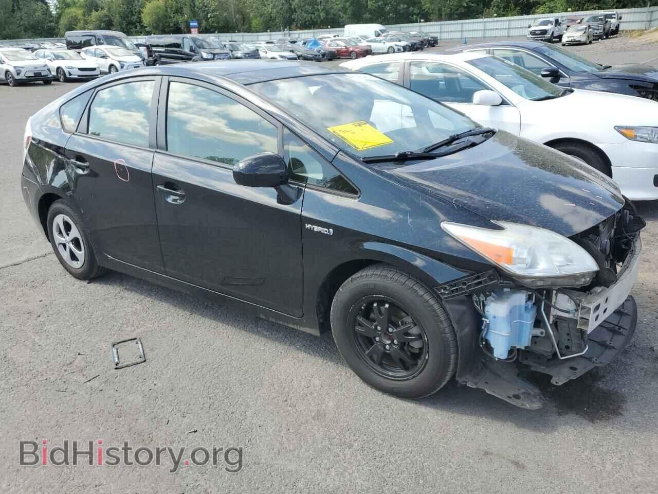 2012 TOYOTA PRIUS - VIN: JTDKN3DU0C5442857 - Фото 4