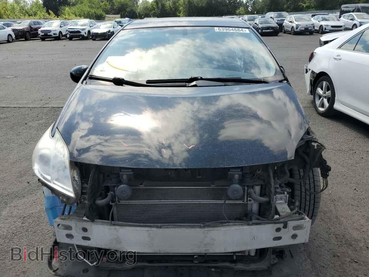 2012 TOYOTA PRIUS - VIN: JTDKN3DU0C5442857 - Фото 5