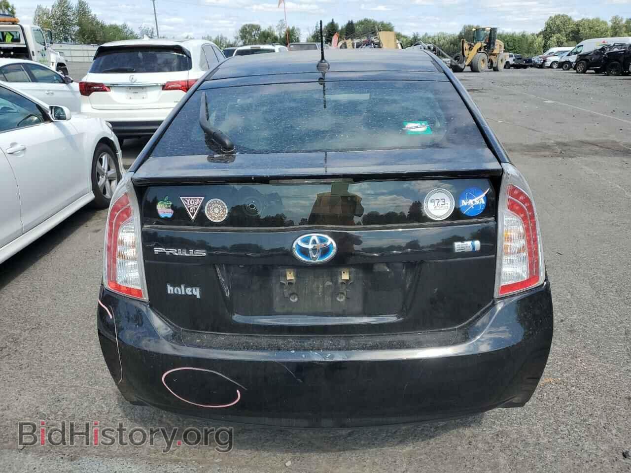2012 TOYOTA PRIUS - VIN: JTDKN3DU0C5442857 - Фото 6