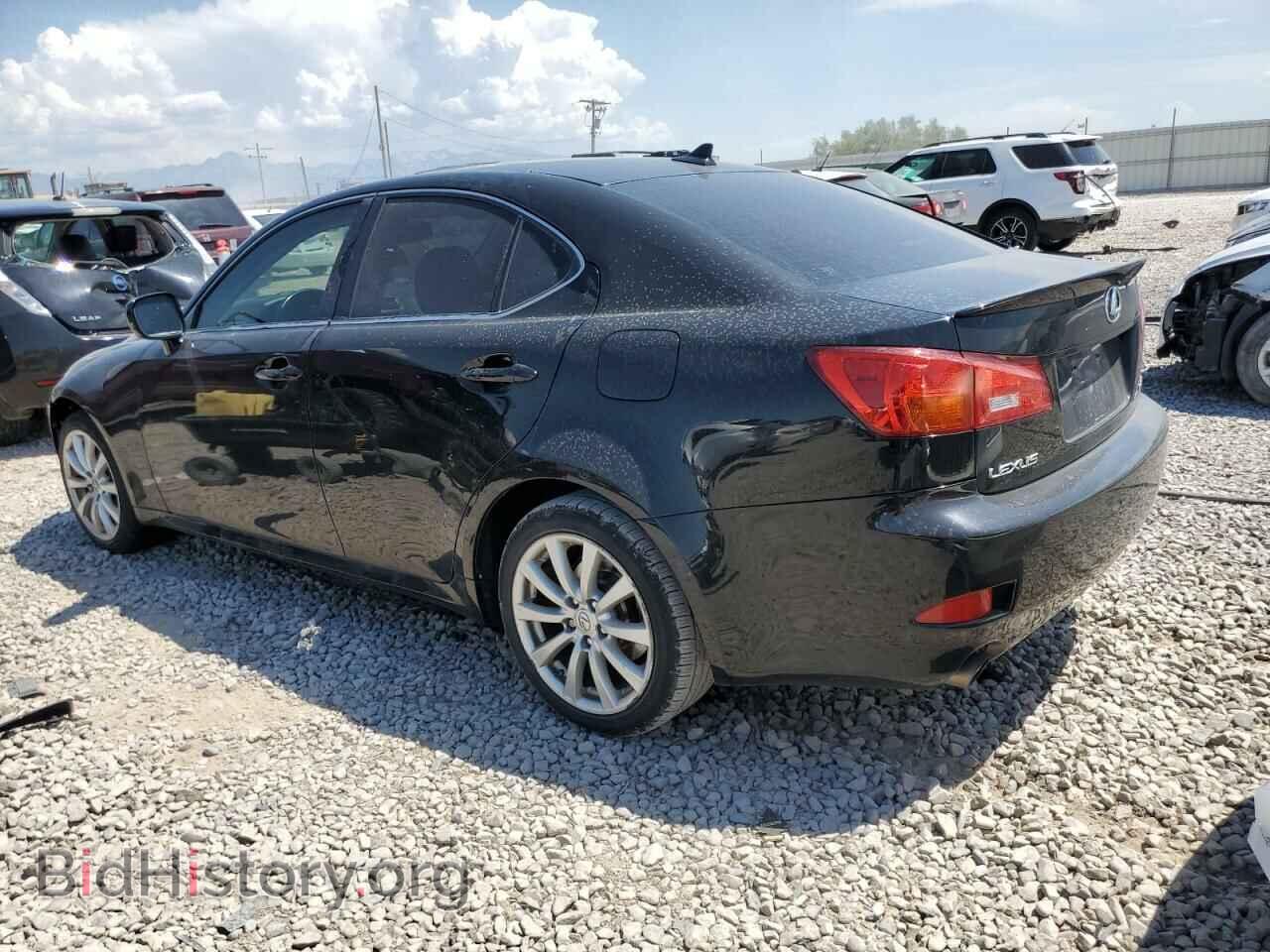 2008 LEXUS IS - VIN: JTHCK262685023677 - Фото 2