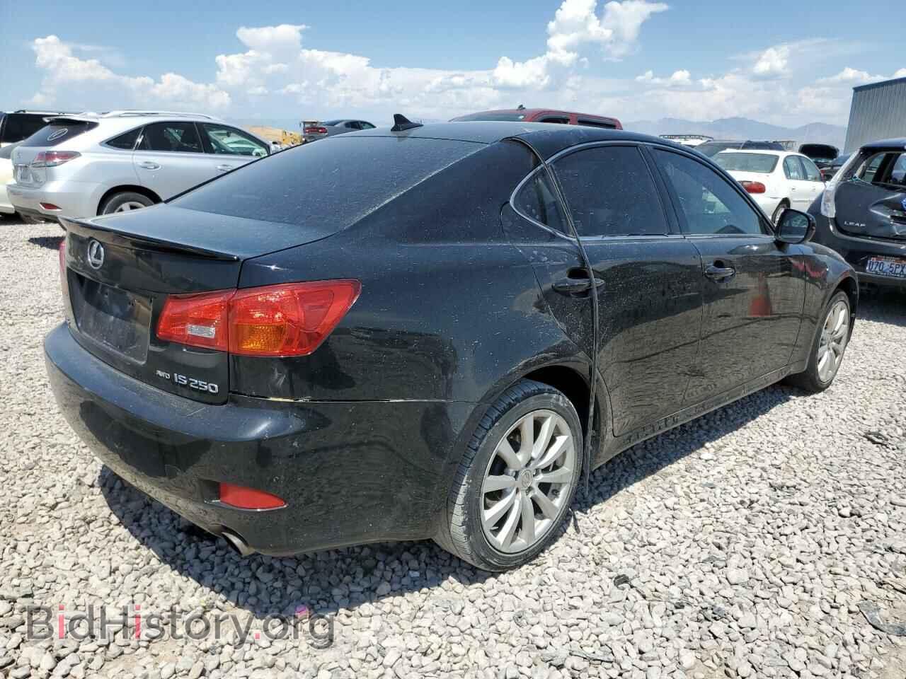 2008 LEXUS IS - VIN: JTHCK262685023677 - Фото 3
