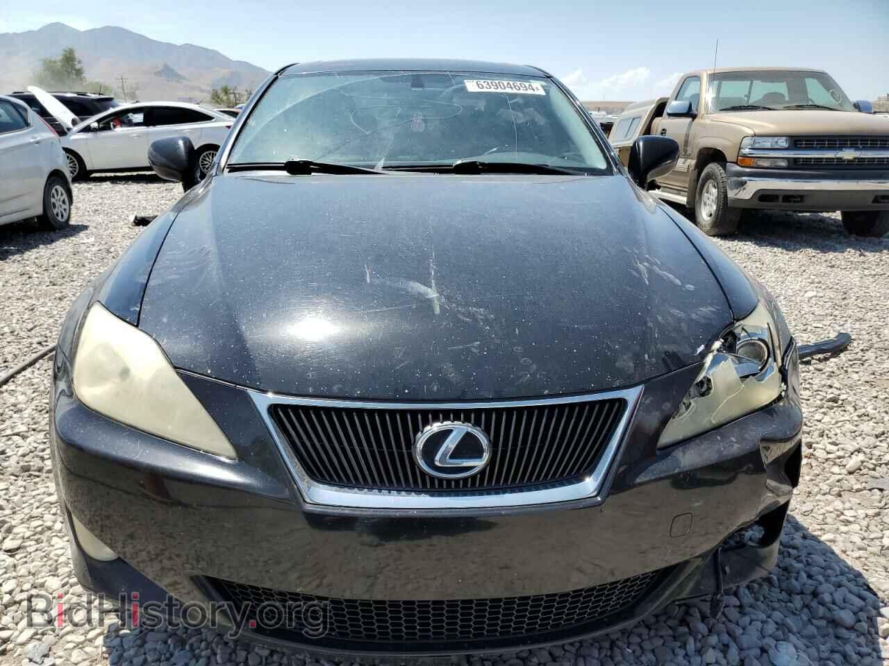 2008 LEXUS IS - VIN: JTHCK262685023677 - Фото 5