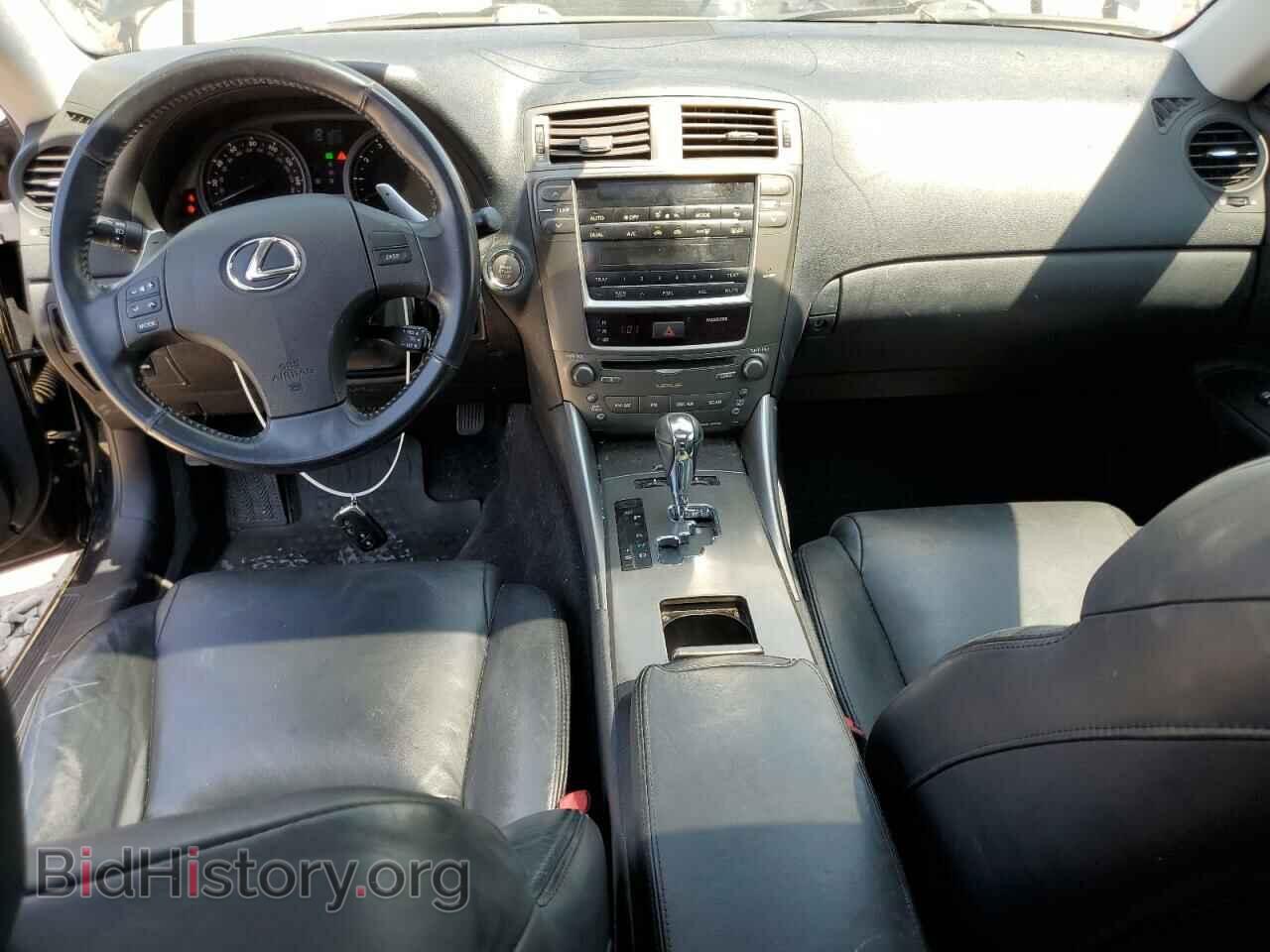 2008 LEXUS IS - VIN: JTHCK262685023677 - Фото 8