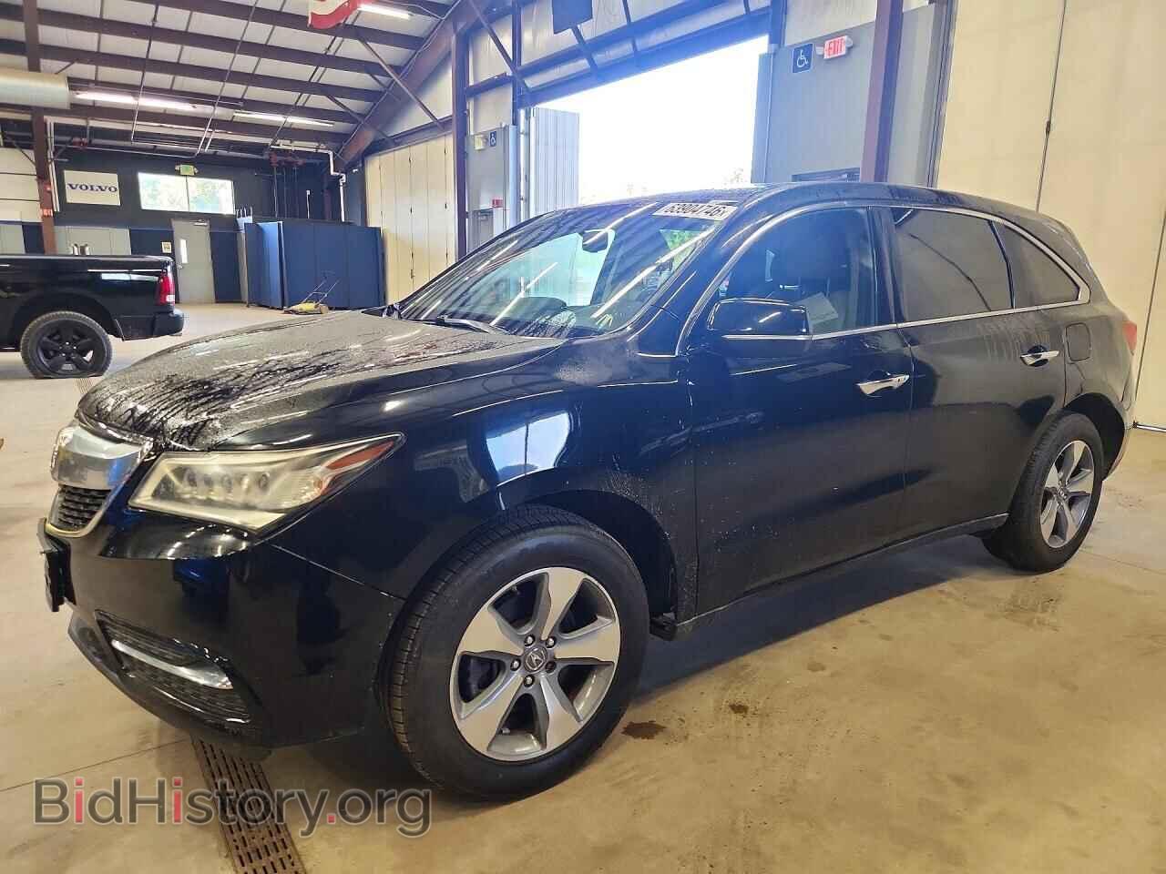 Фотография 5FRYD3H26EB012305 - ACURA MDX 2014