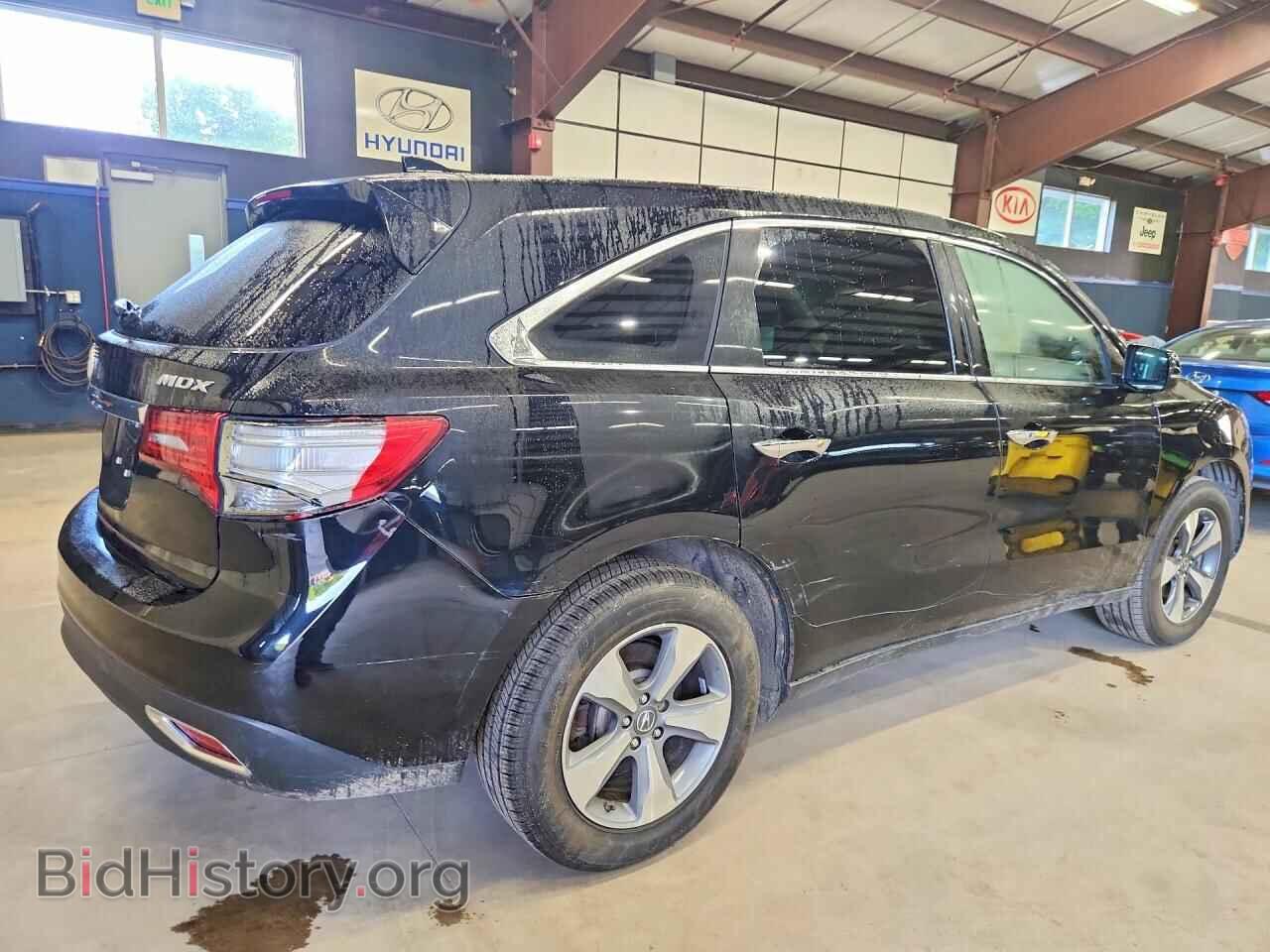2014 ACURA MDX - VIN: 5FRYD3H26EB012305 - Фото 3