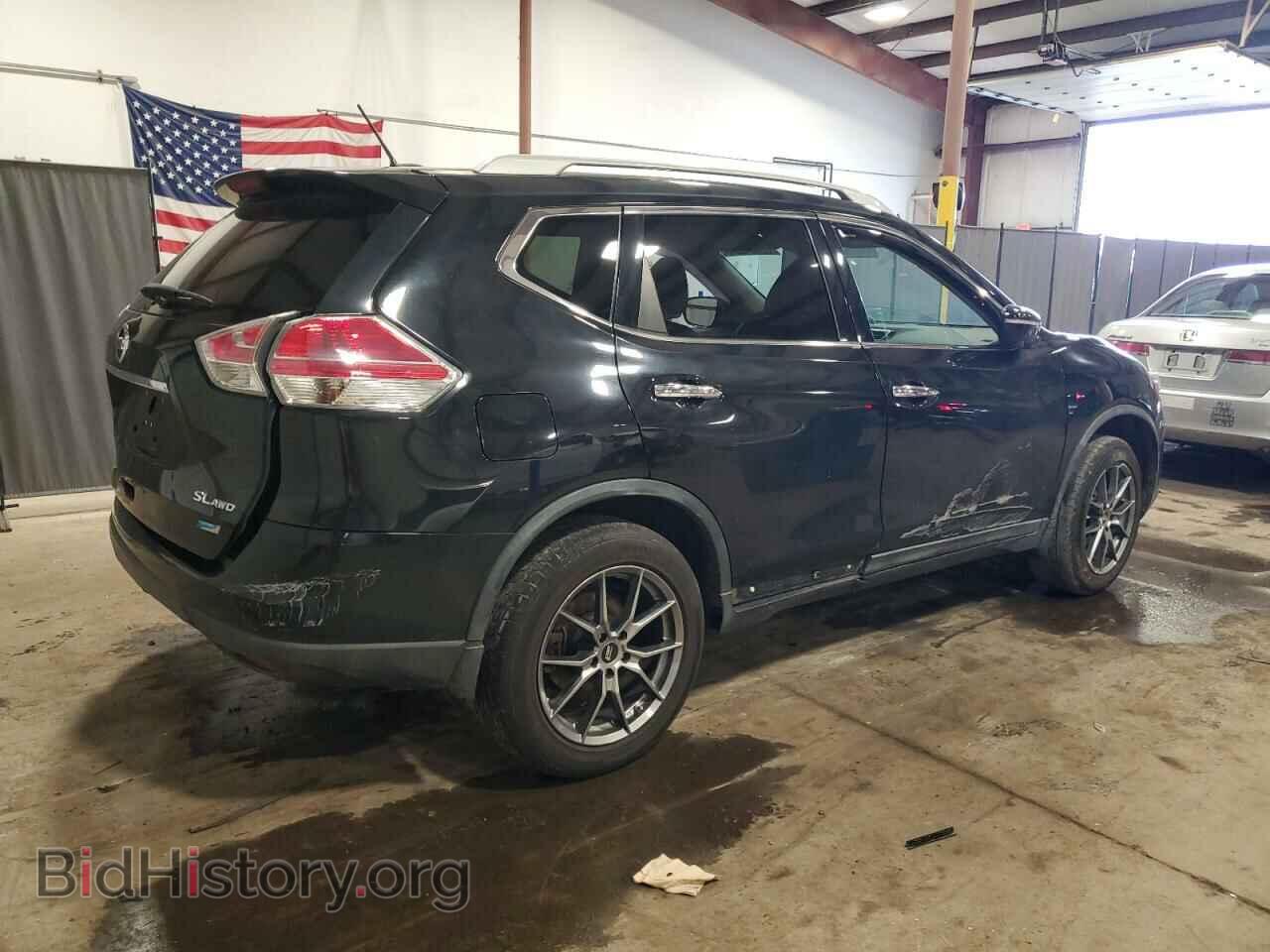 2014 NISSAN ROGUE - VIN: 5N1AT2MV4EC763749 - Фото 3