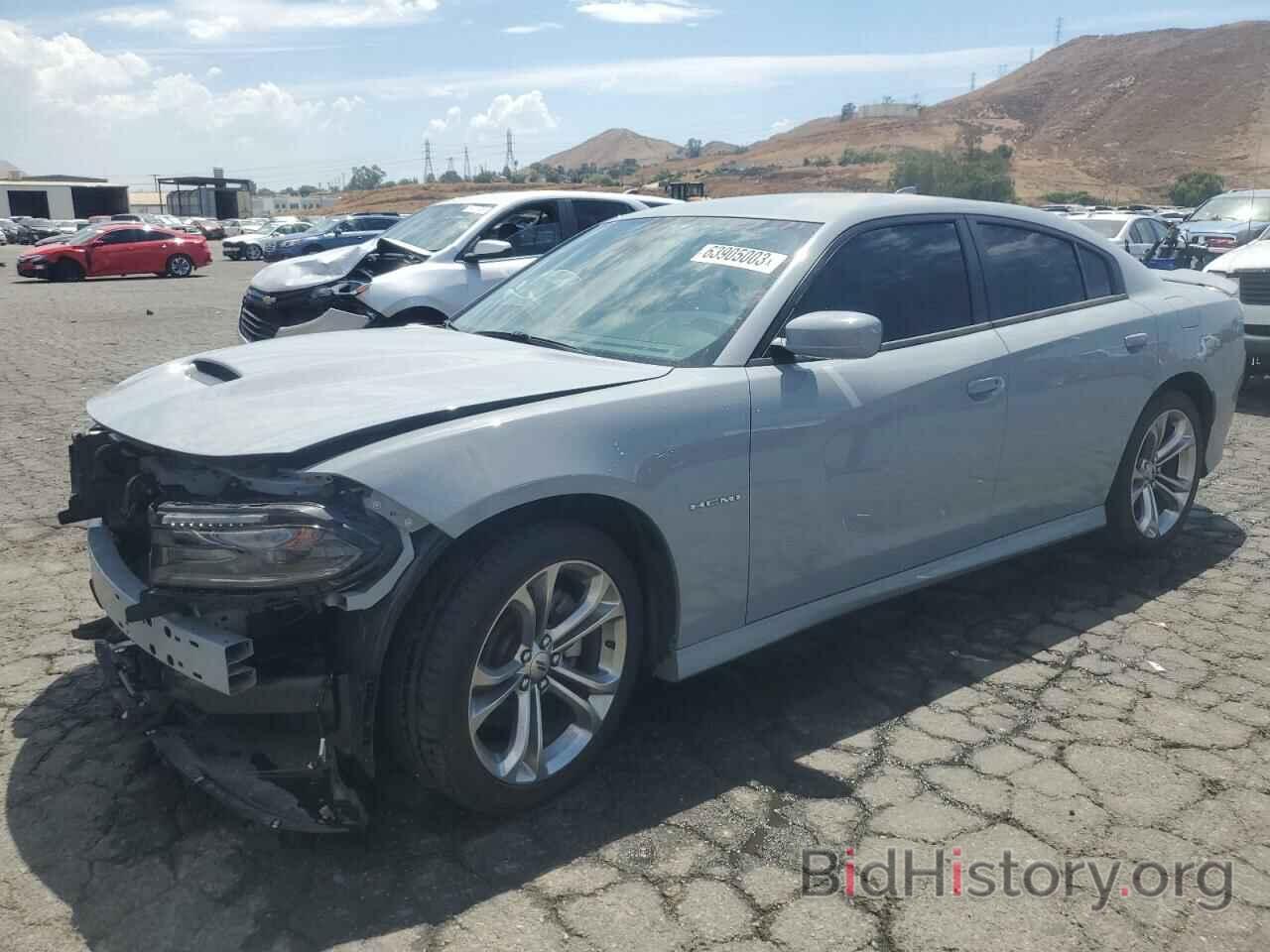 Photo 2C3CDXCT4MH671080 - DODGE CHARGER 2021