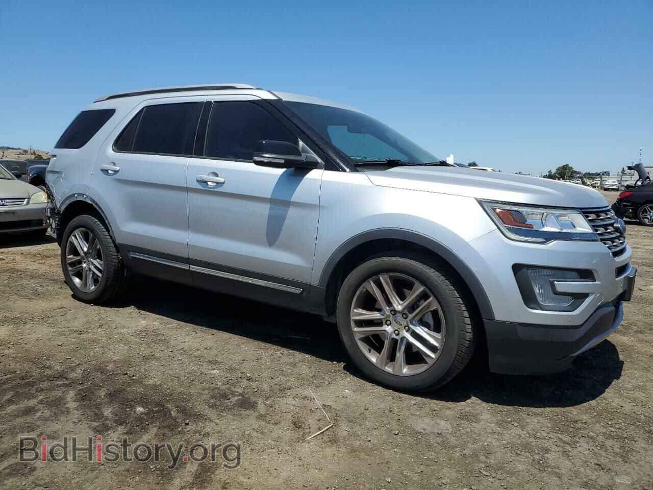 2017 FORD EXPLORER - VIN: 1FM5K8D88HGC32973 - Photo 4