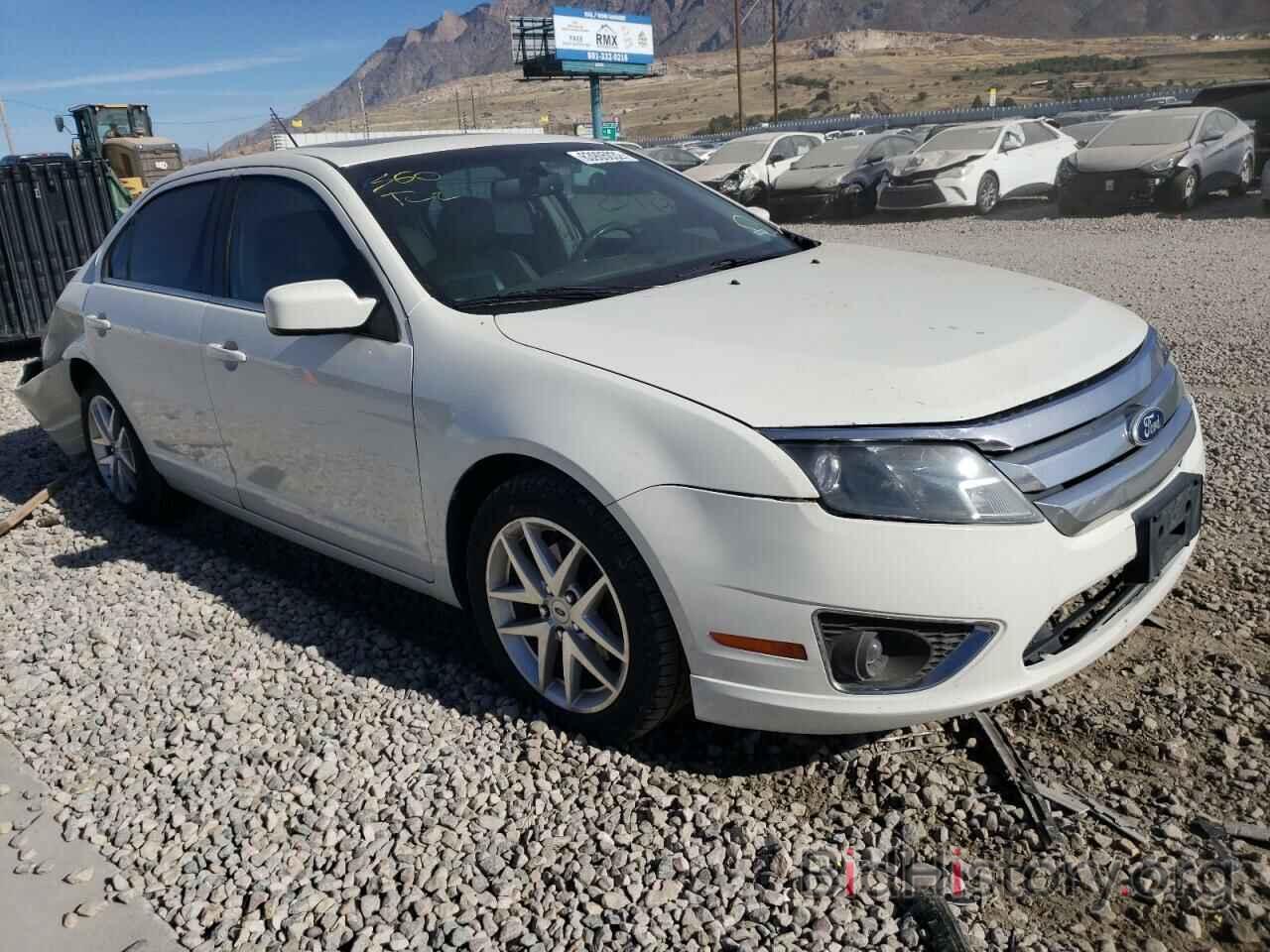 Photo 3FAHP0JG7BR338742 - FORD FUSION 2011