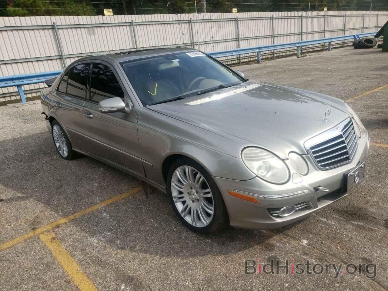 Photo WDBUF87X48B229166 - MERCEDES-BENZ E-CLASS 2008