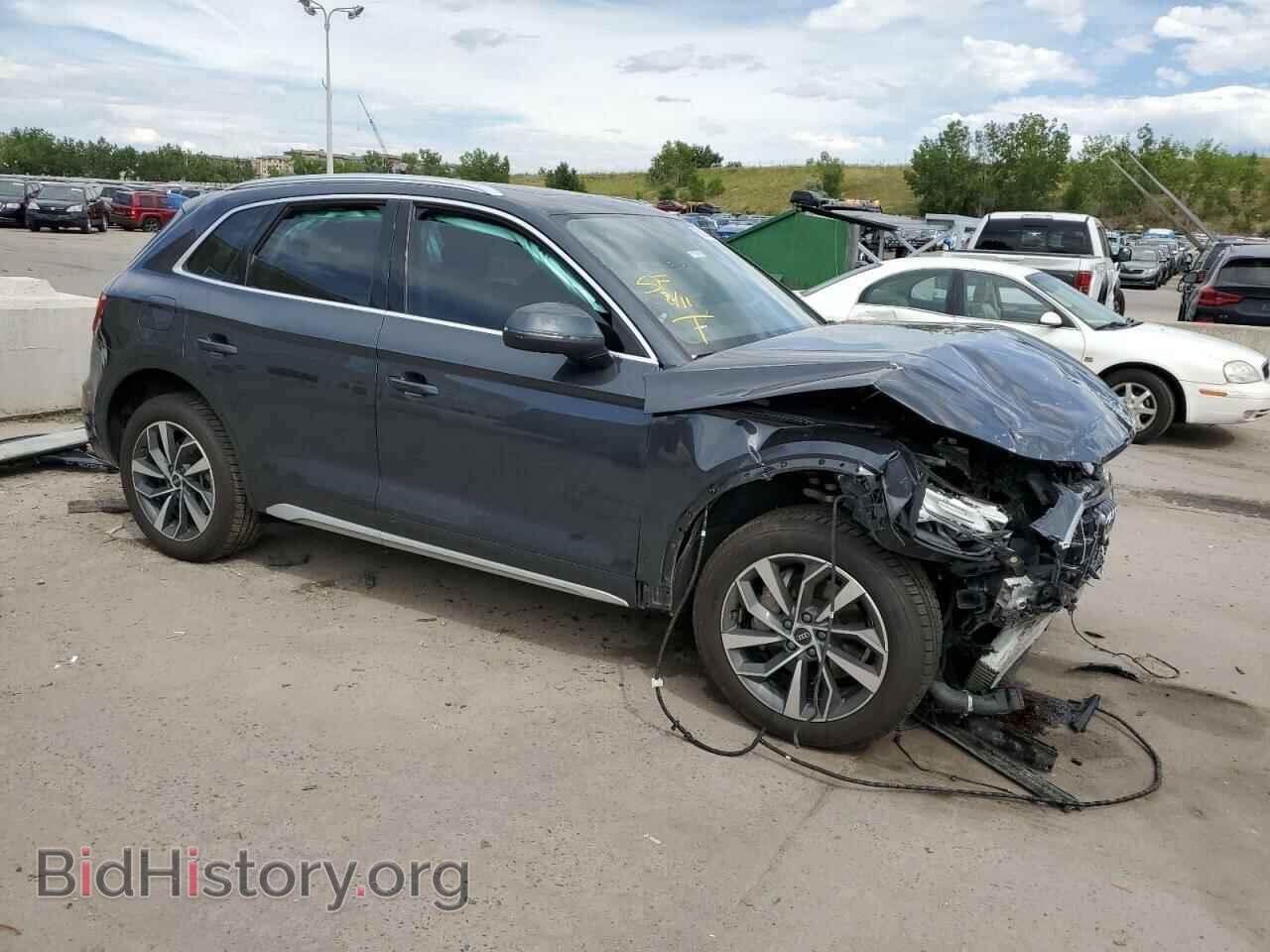 2021 AUDI Q5 - VIN: WA1CAAFY3M2007638 - Фото 4