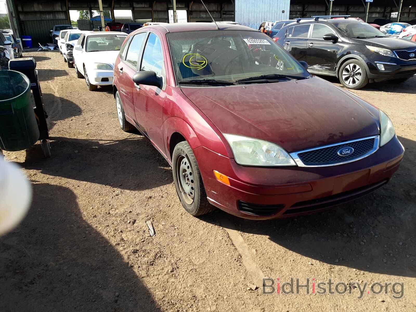 Photo 1FAHP37N57W164746 - FORD FOCUS 2007