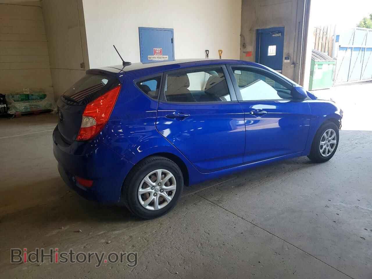 2013 HYUNDAI ACCENT - VIN: KMHCT5AE7DU061657 - Фото 3