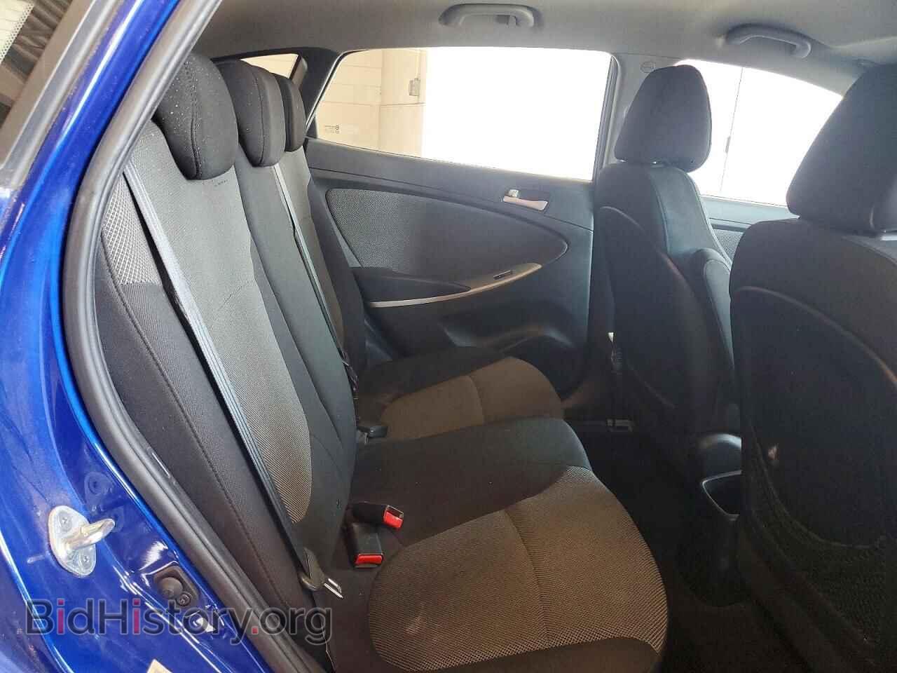 2013 HYUNDAI ACCENT - VIN: KMHCT5AE7DU061657 - Фото 10