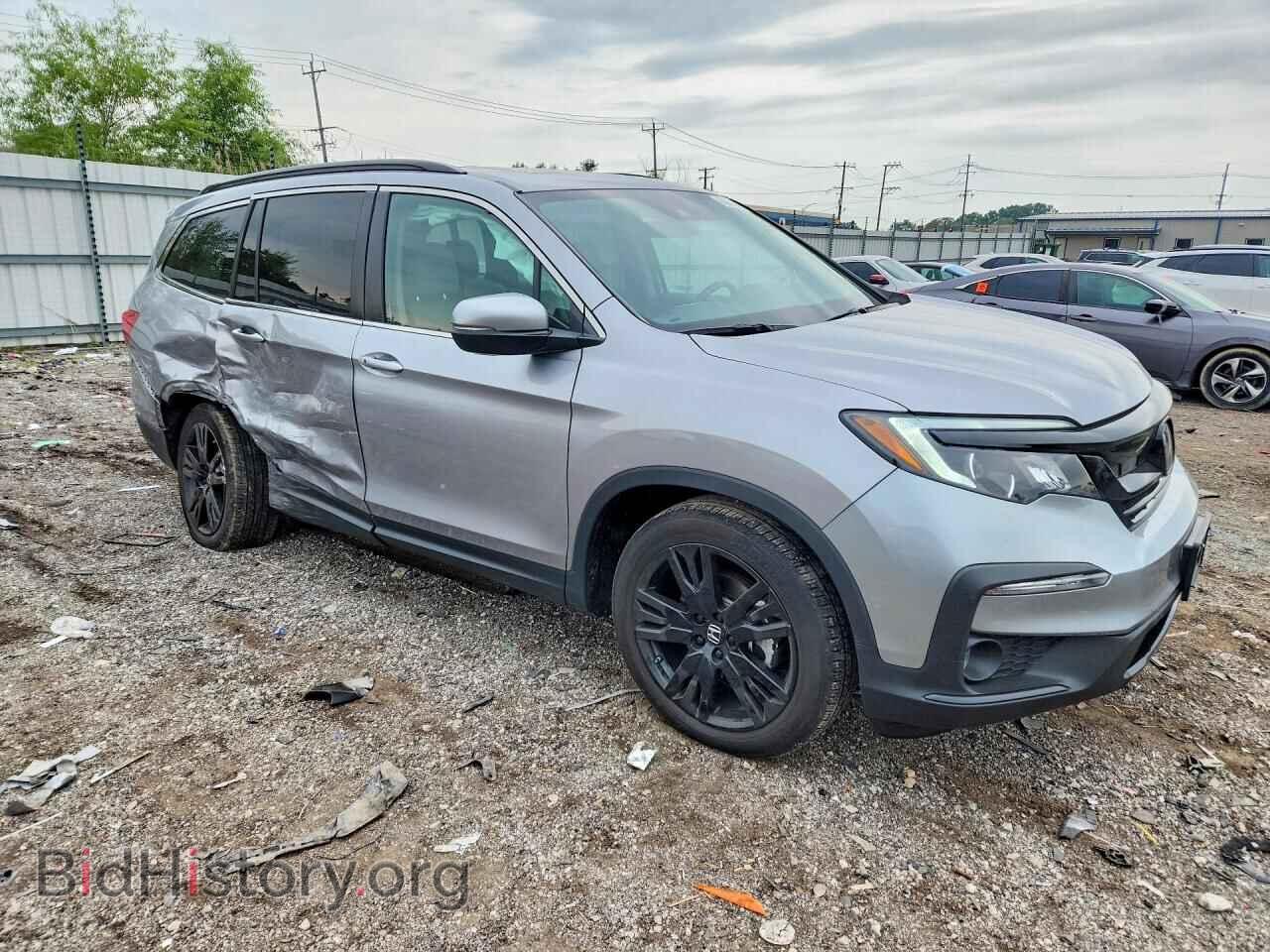 2021 HONDA PILOT - VIN: 5FNYF6H20MB014739 - Photo 4