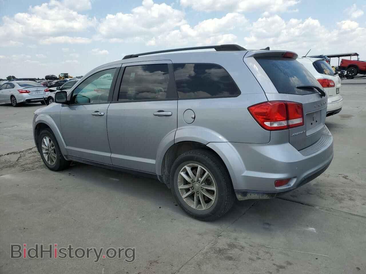 2016 DODGE JOURNEY - VIN: 3C4PDCBB9GT224108 - Фото 2