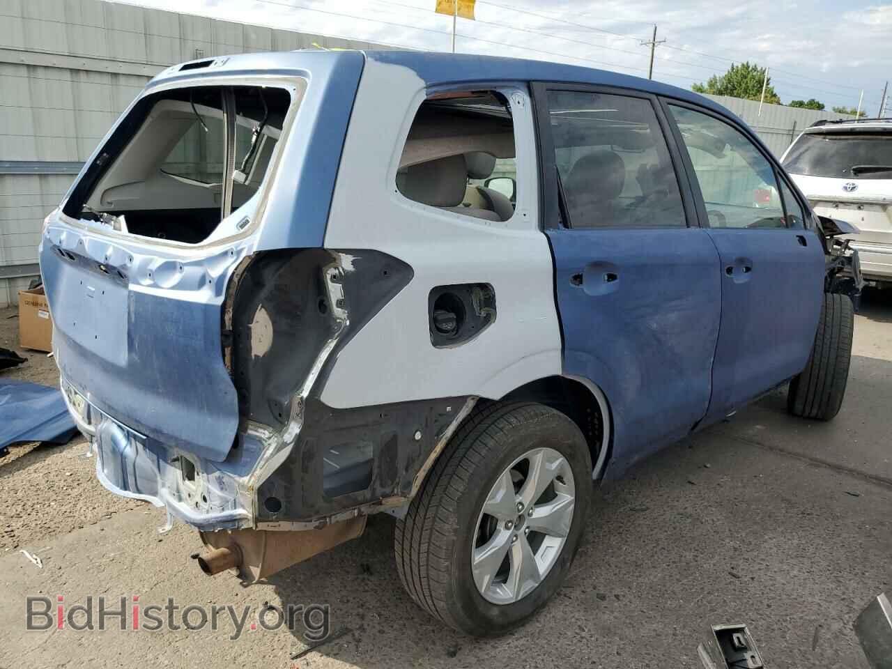 2015 SUBARU FORESTER - VIN: JF2SJAFC3FH540628 - Фото 3