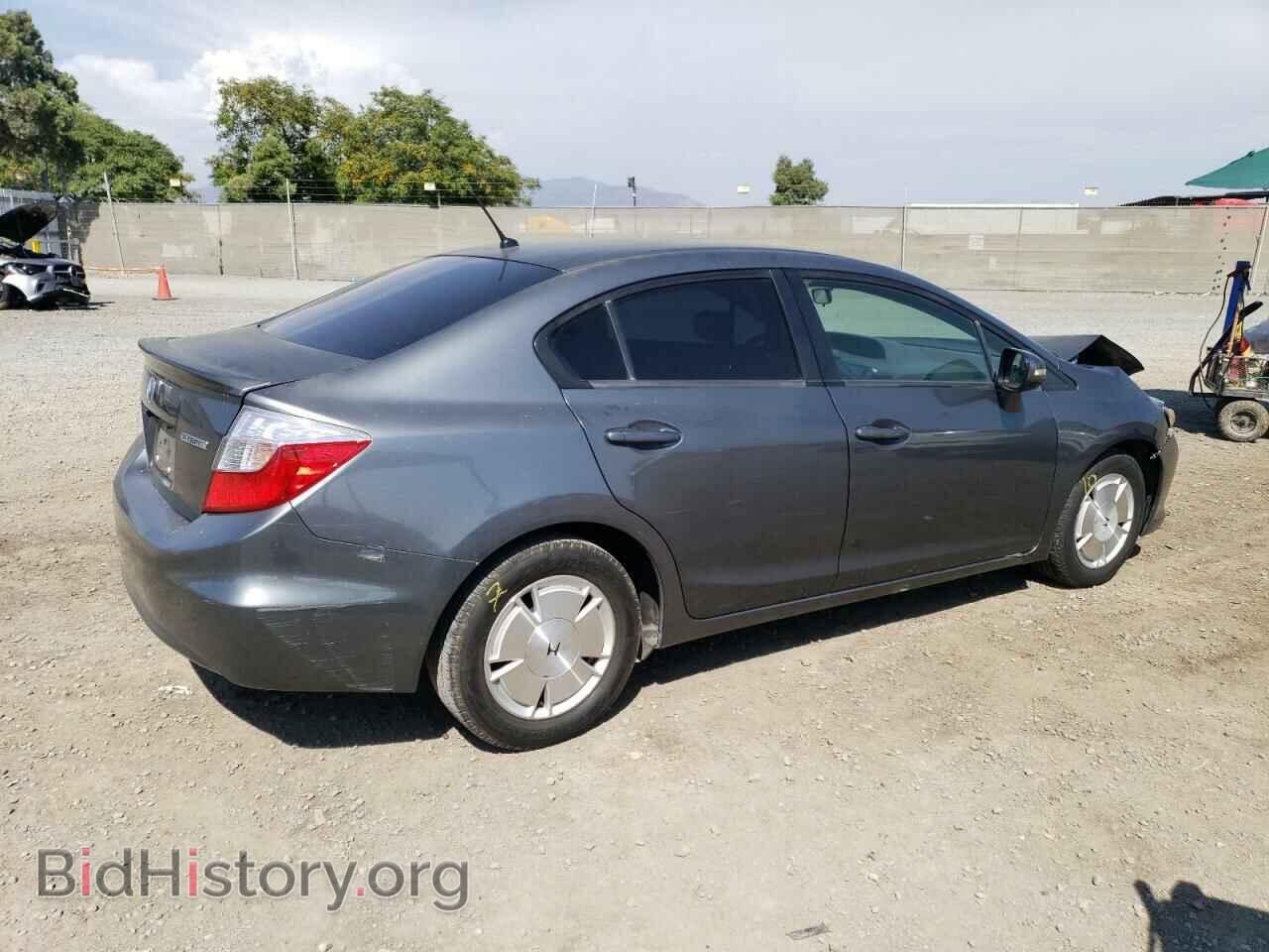 2012 HONDA CIVIC - VIN: JHMFB4F29CS010473 - Фото 3
