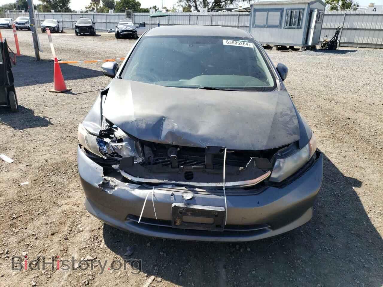 2012 HONDA CIVIC - VIN: JHMFB4F29CS010473 - Фото 5