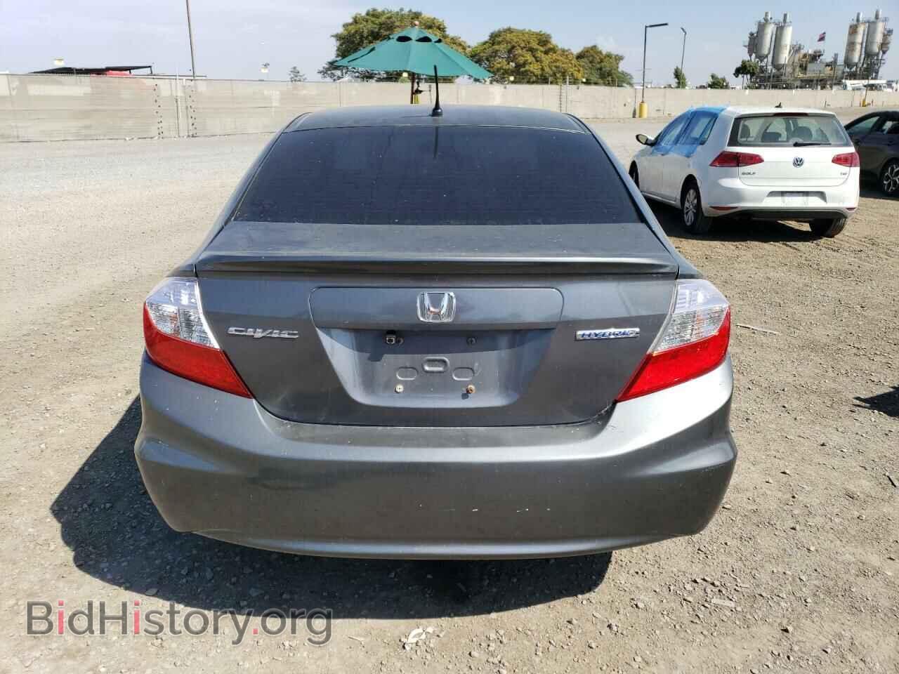 2012 HONDA CIVIC - VIN: JHMFB4F29CS010473 - Фото 6