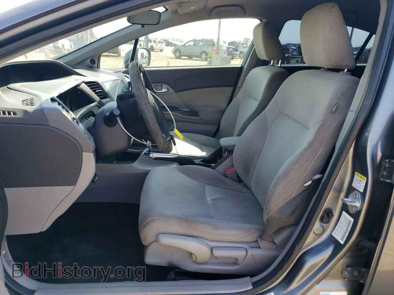2012 HONDA CIVIC - VIN: JHMFB4F29CS010473 - Фото 7