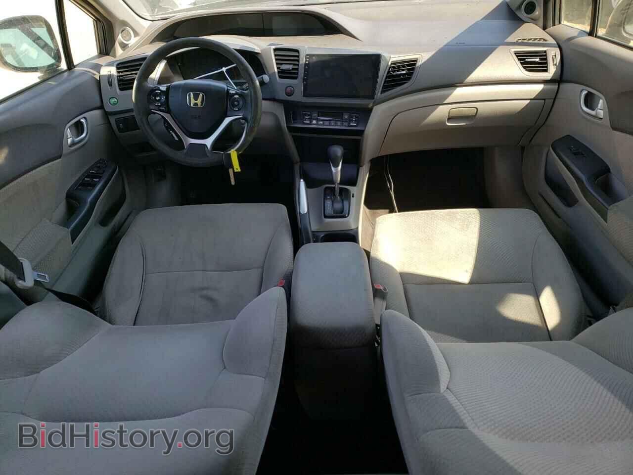2012 HONDA CIVIC - VIN: JHMFB4F29CS010473 - Фото 8