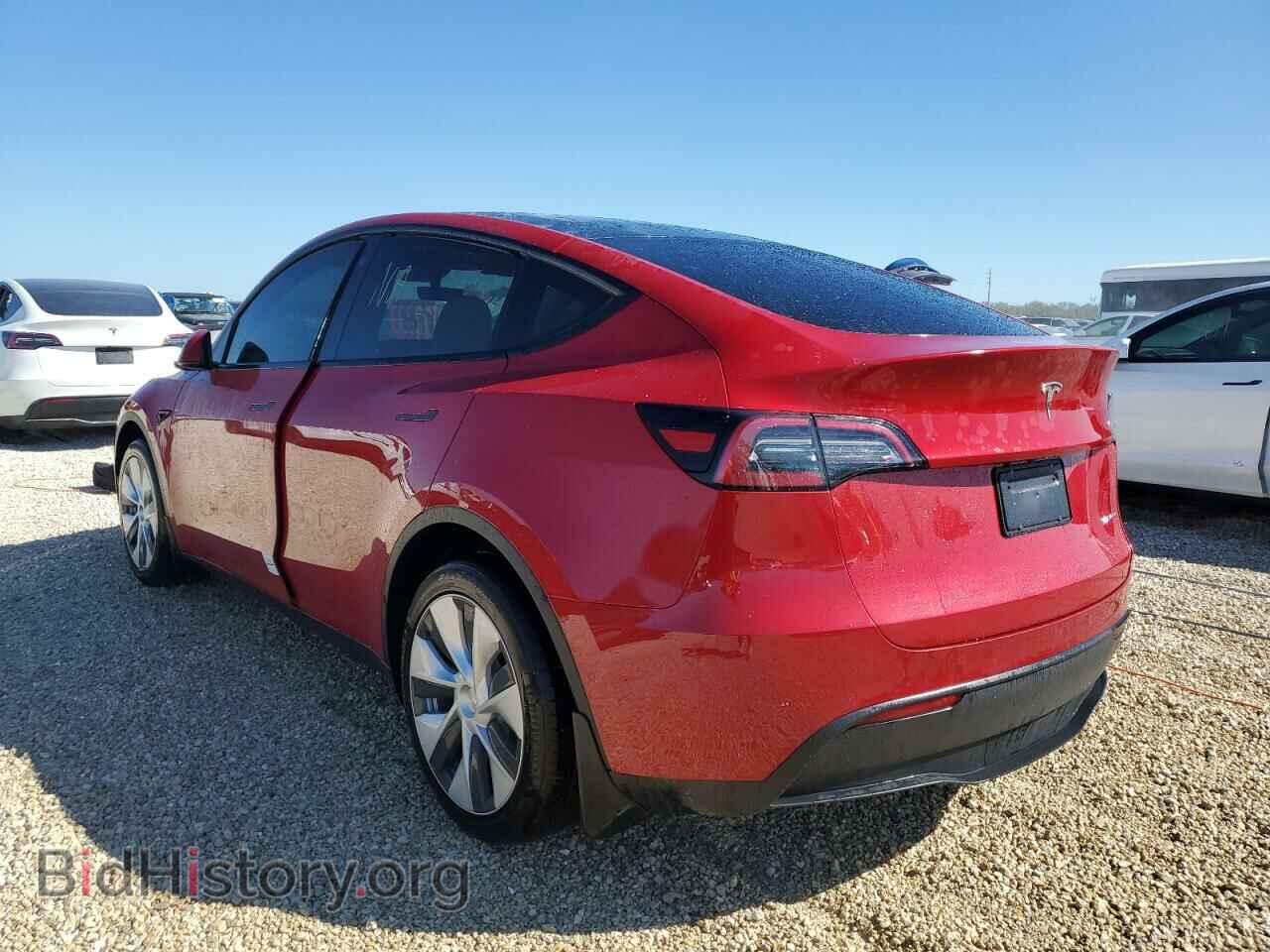 2021 TESLA MODEL Y - VIN: 5YJYGDEE7MF246982 - Фото 3