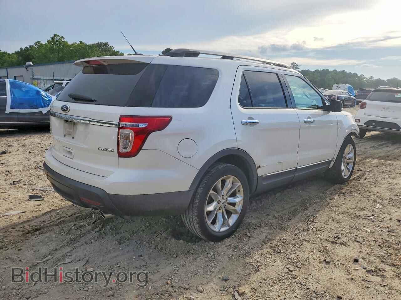 2014 FORD EXPLORER - VIN: 1FM5K7D83EGB48825 - Фото 3