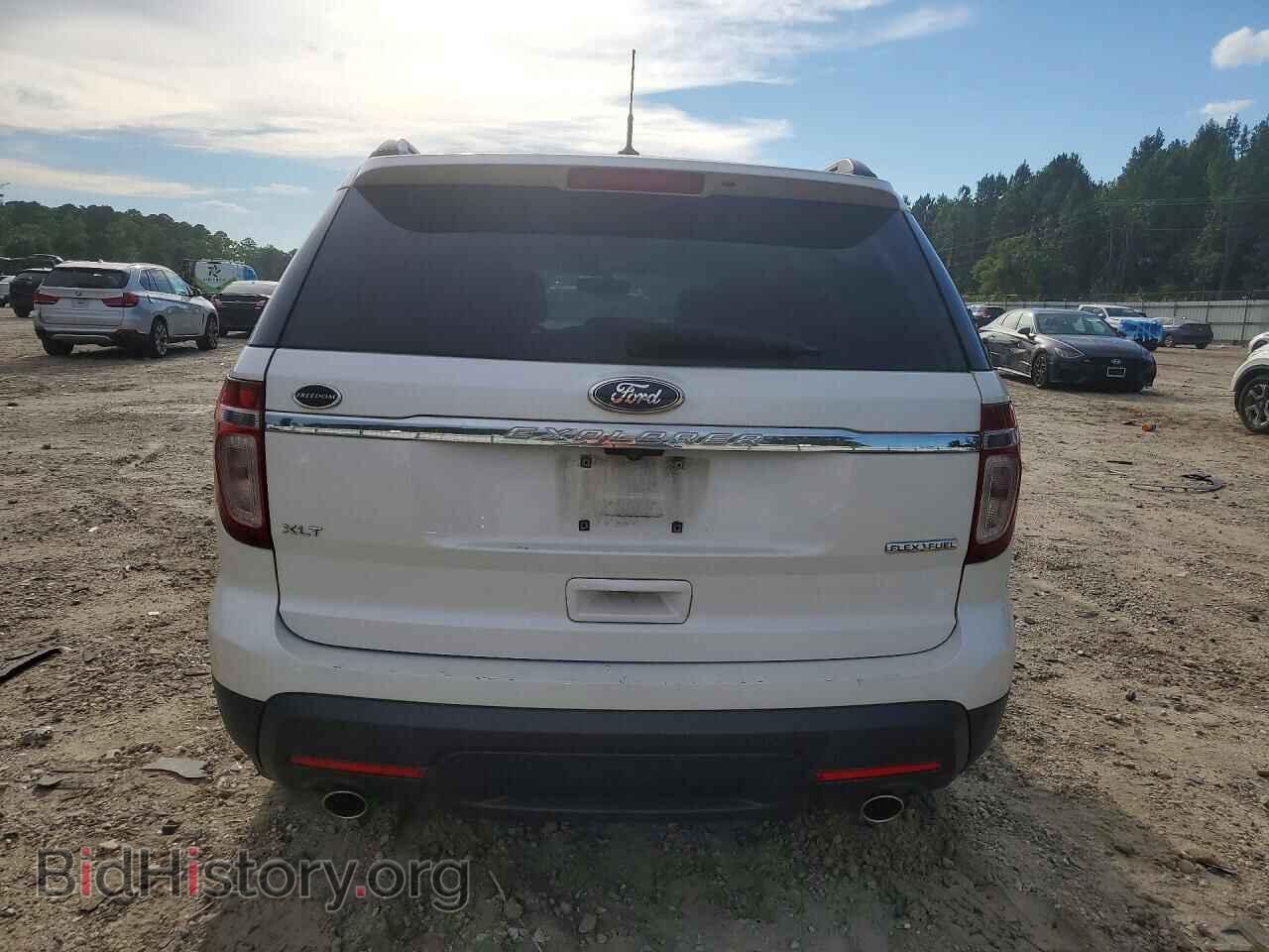 2014 FORD EXPLORER - VIN: 1FM5K7D83EGB48825 - Фото 6
