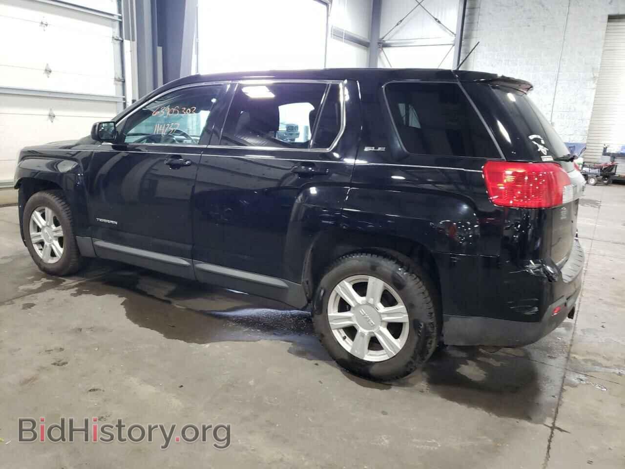 2014 GMC TERRAIN - VIN: 2GKALMEK1E6182890 - Фото 2