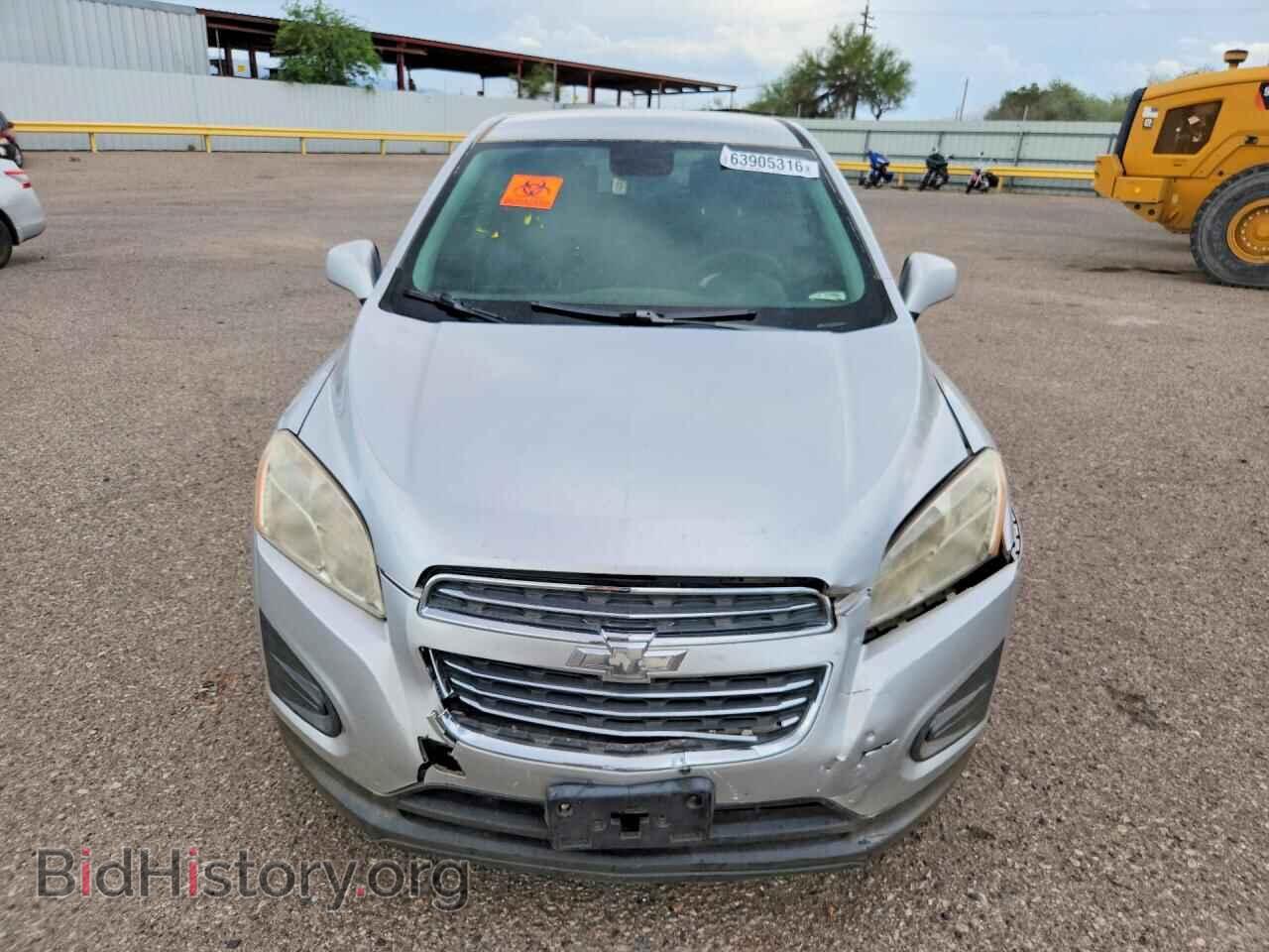 2015 CHEVROLET TRAX - VIN: KL7CJKSB4FB208722 - Фото 5