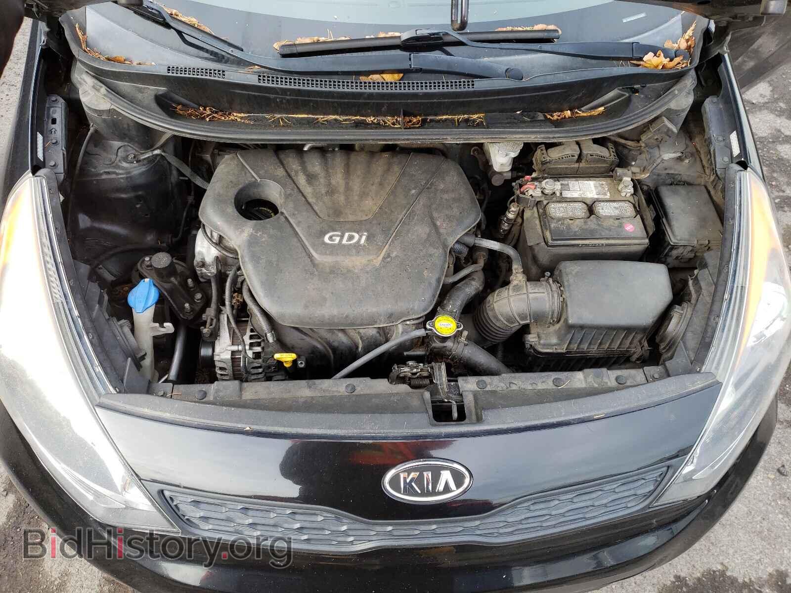 2012 KIA RIO - VIN: KNADM5A31C6014872 - Фото 7