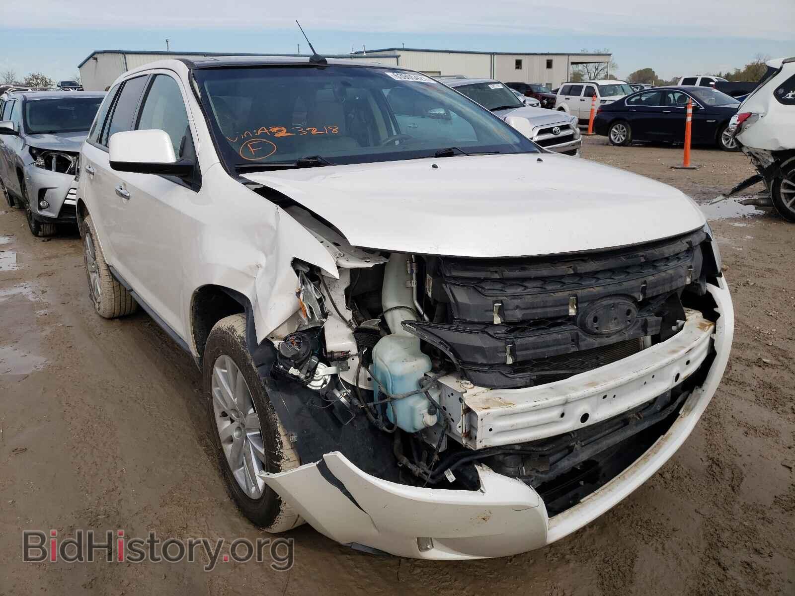 Photo 2FMDK3JC4BBA23218 - FORD EDGE 2011