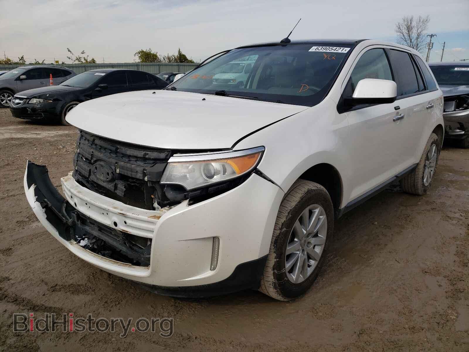 2011 FORD EDGE - VIN: 2FMDK3JC4BBA23218 - Фото 2
