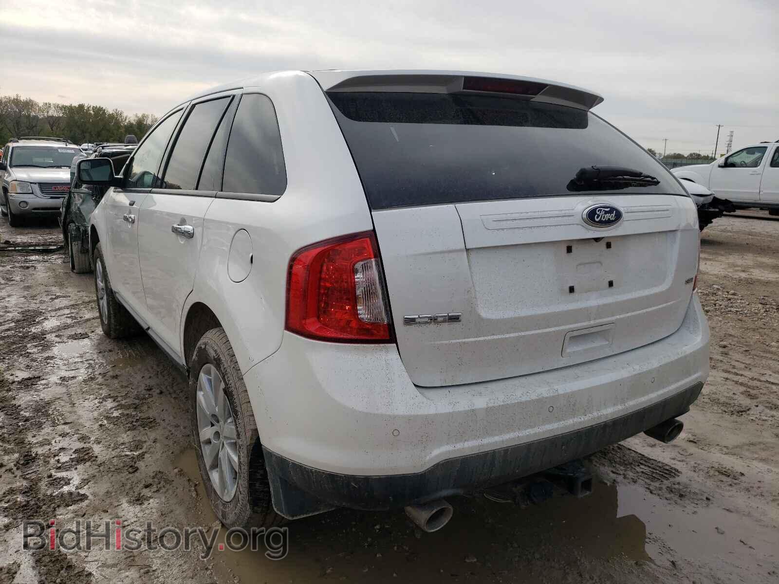 2011 FORD EDGE - VIN: 2FMDK3JC4BBA23218 - Фото 3