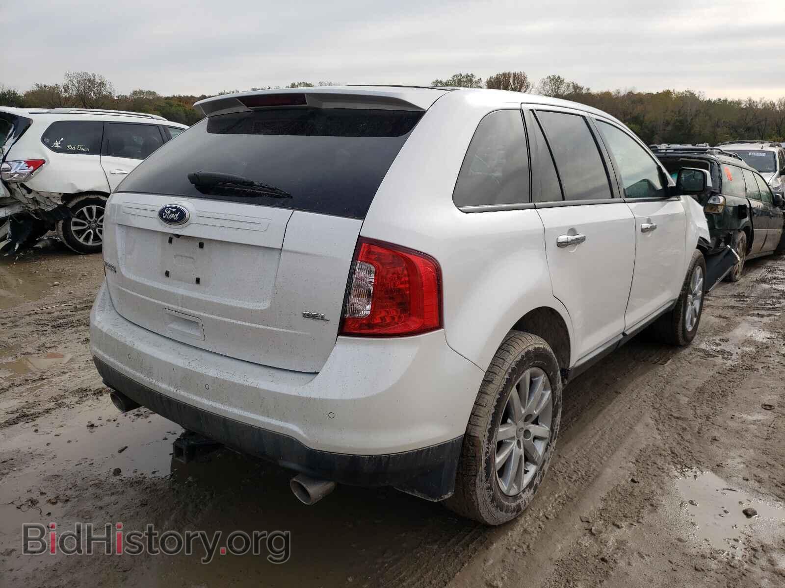 2011 FORD EDGE - VIN: 2FMDK3JC4BBA23218 - Фото 4