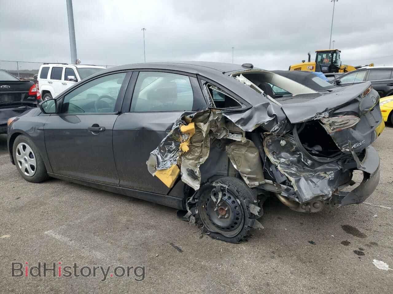 2017 FORD FOCUS - VIN: 1FADP3E29HL283409 - Фото 2