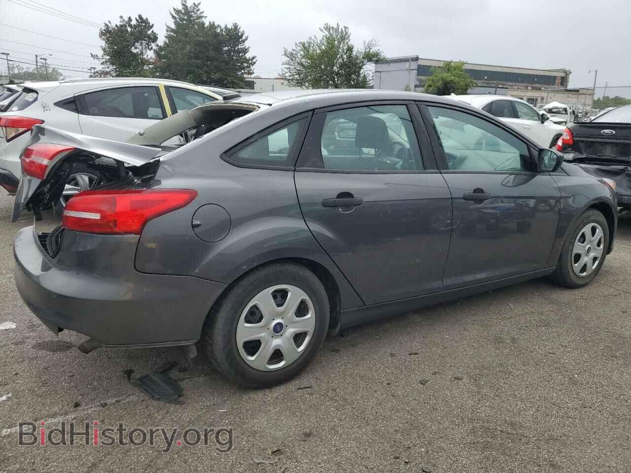 2017 FORD FOCUS - VIN: 1FADP3E29HL283409 - Фото 3