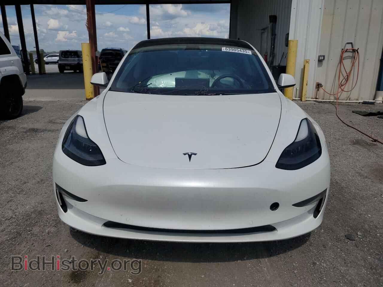 2021 TESLA MODEL 3 - VIN: 5YJ3E1EB4MF983478 - Фото 5