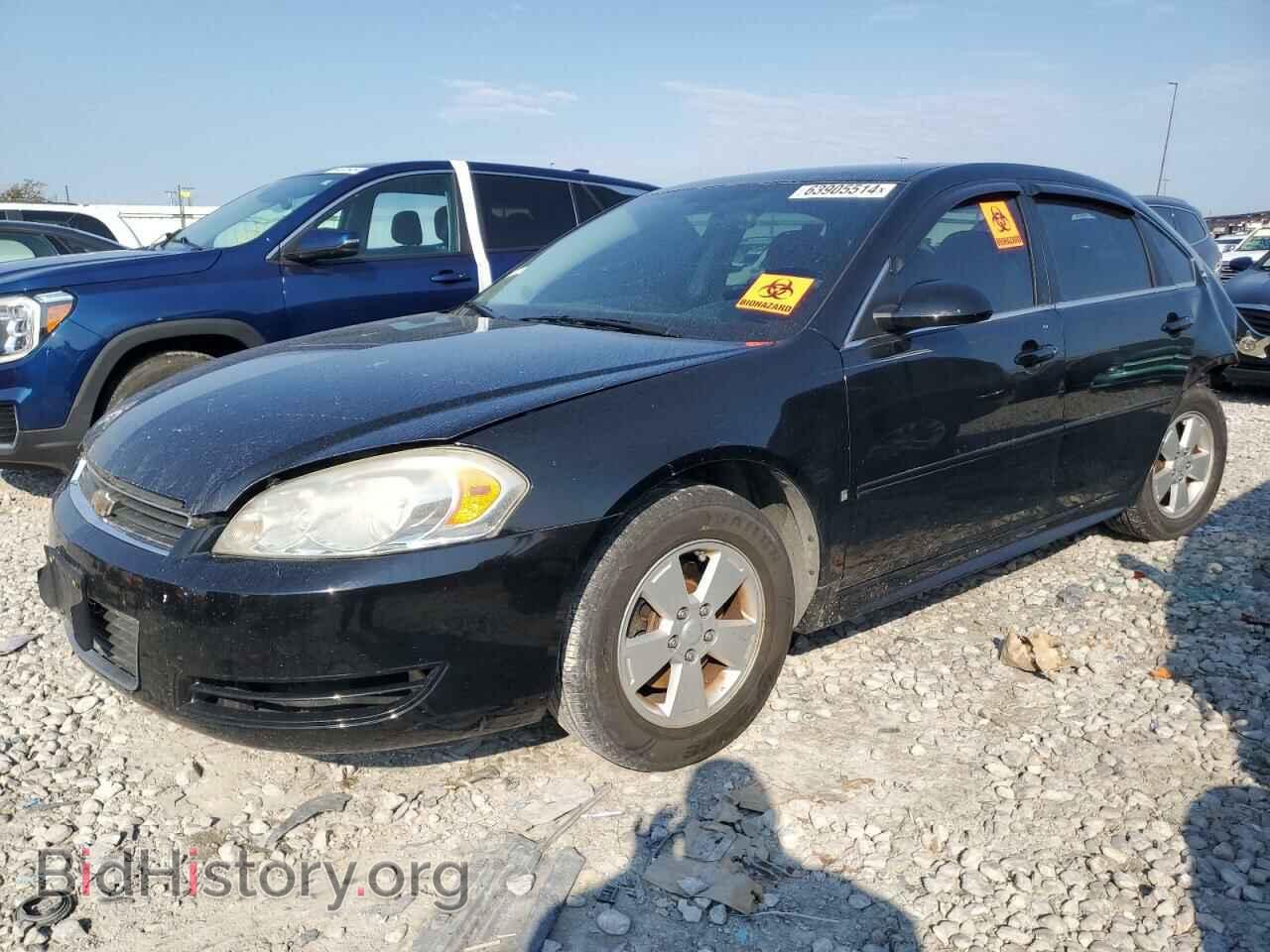 Фотография 2G1WT57K891214671 - CHEVROLET IMPALA 2009