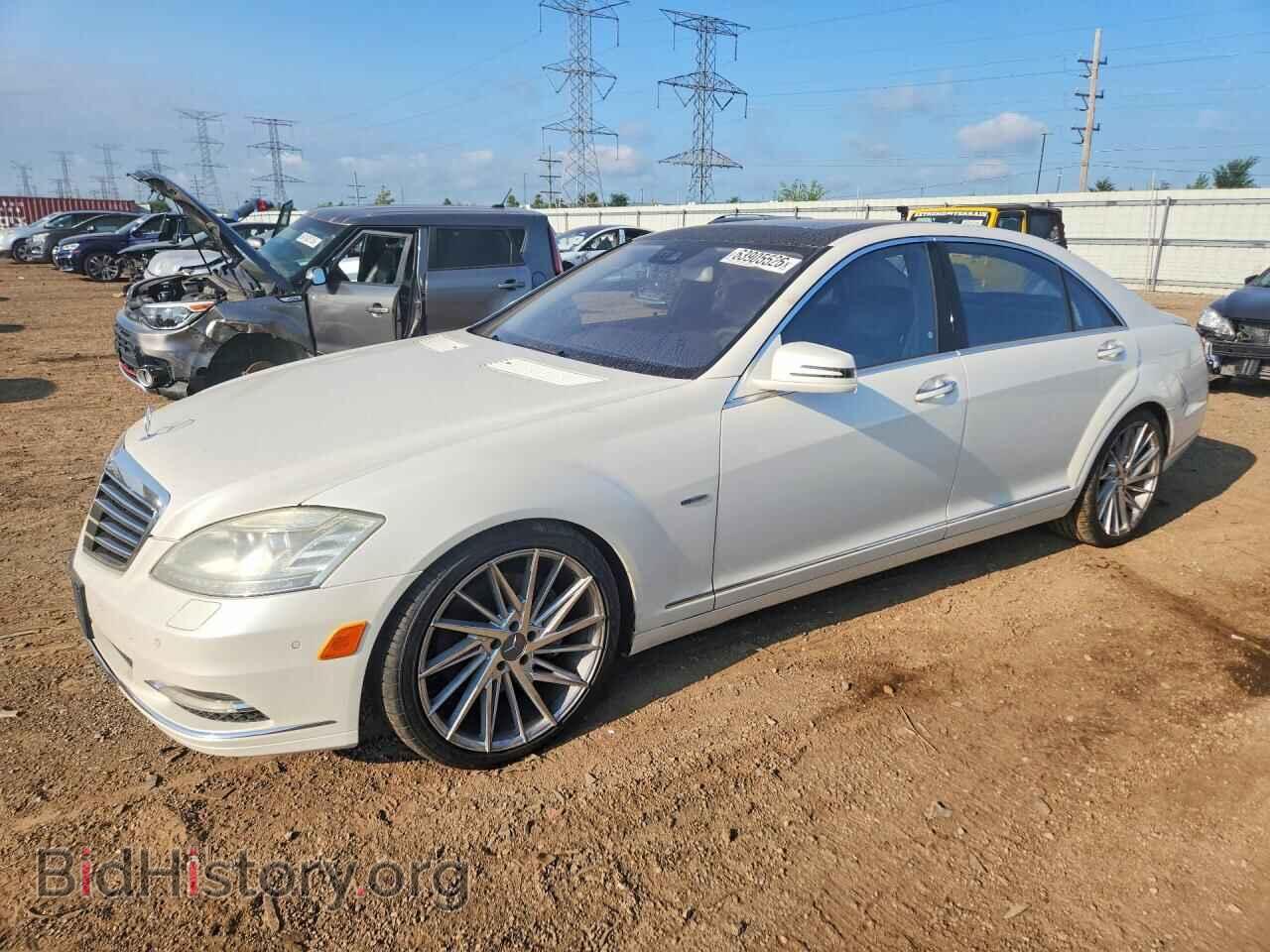 Photo WDDNG8DB0CA420499 - MERCEDES-BENZ S-CLASS 2012